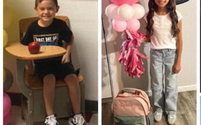 FIRST DAY OF SCHOOL AT SOUTHLAND ISD