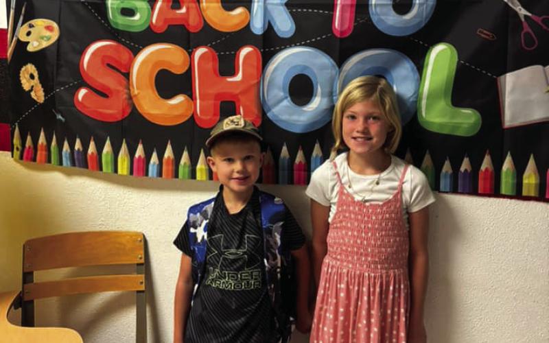 FIRST DAY OF SCHOOL AT SOUTHLAND ISD