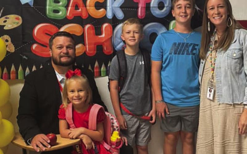 FIRST DAY OF SCHOOL AT SOUTHLAND ISD