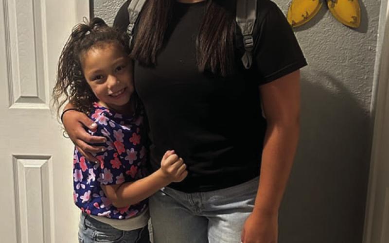 FIRST DAY OF SCHOOL AT SOUTHLAND ISD