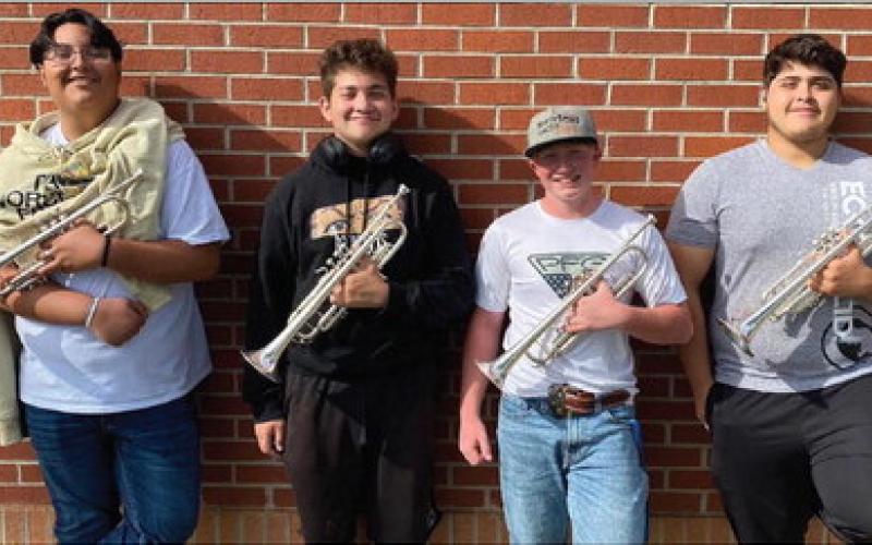 PHS Students to perform with the All-Region Jazz Band