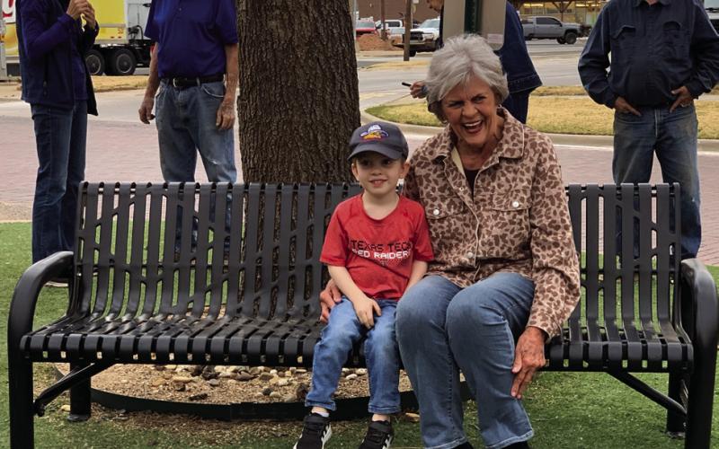 BENCH DEDICATION