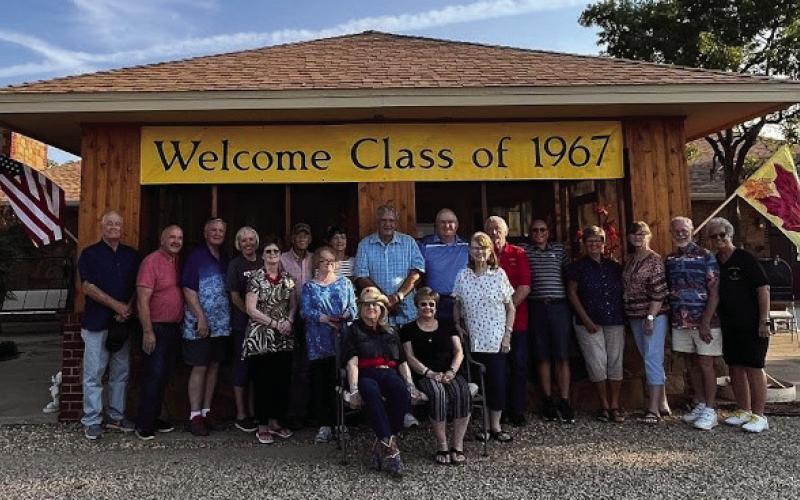 Class of 1967 Celebrate 55th Reunion