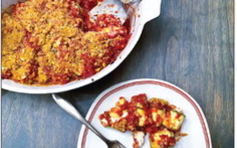 Zucchini Rollatini makes a delightful taste of zucchini