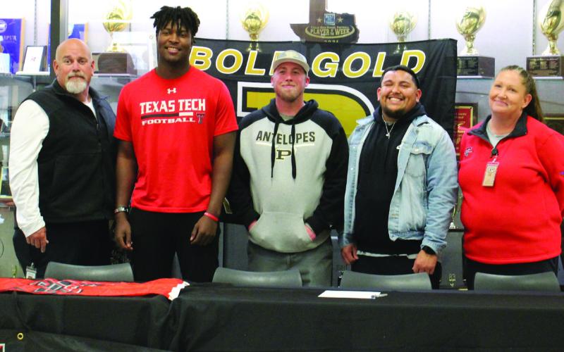 PHS Crawford signs to be a future Red Raider
