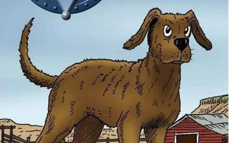 HANK THE COWDOG Come hear the author of Hank the Cowdog in concert on Nov. 10 at 5 p.m., at the Heritage House at 109 N. Ave. N; bring your friends! | JOHN R. ERICKSON PHOTO