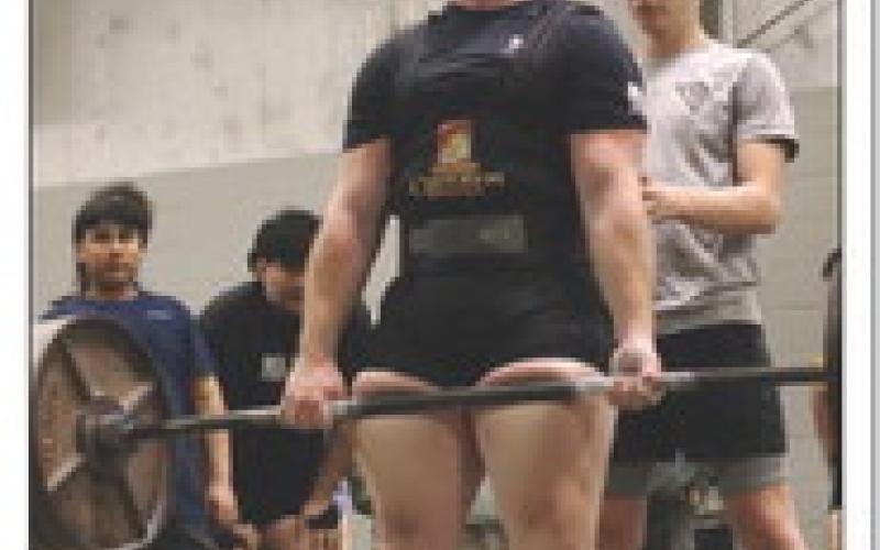 Bold Gold win second straight Powerlifting meet