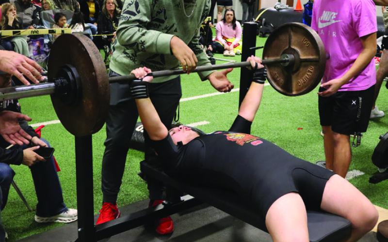 Bold Gold win second straight Powerlifting meet