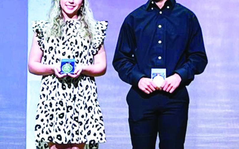Post ISD wins Advancing award after emotional performance