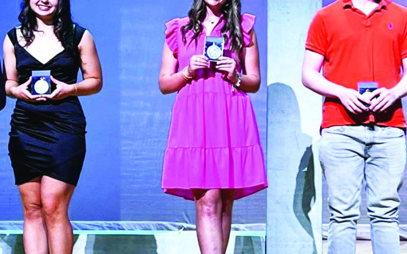 Post ISD wins Advancing award after emotional performance