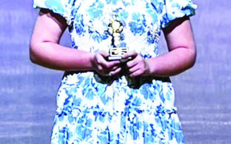 Post ISD wins Advancing award after emotional performance