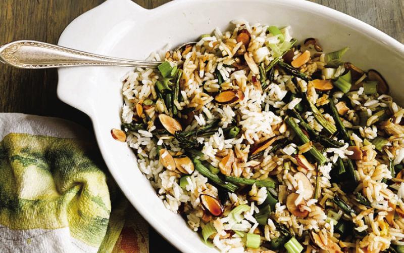 Spring Rice, a versatile recipe