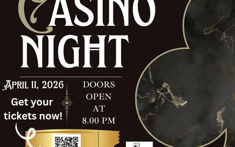 Chamber to host Casino night fundraiser