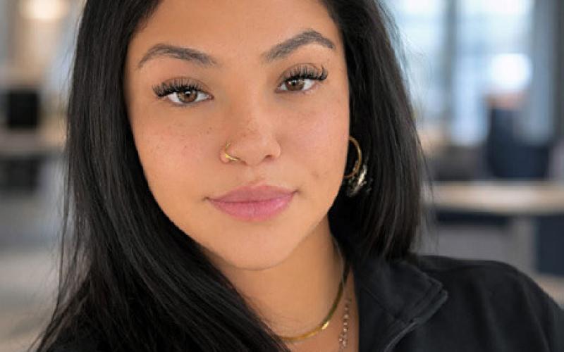 NEW AT THE HUT Michahyella Contreras, new manager of Pizza Hut in Post, recently took over leadership of the local restaurant and is working to expand community events and engagement. | COURTESY PHOTO