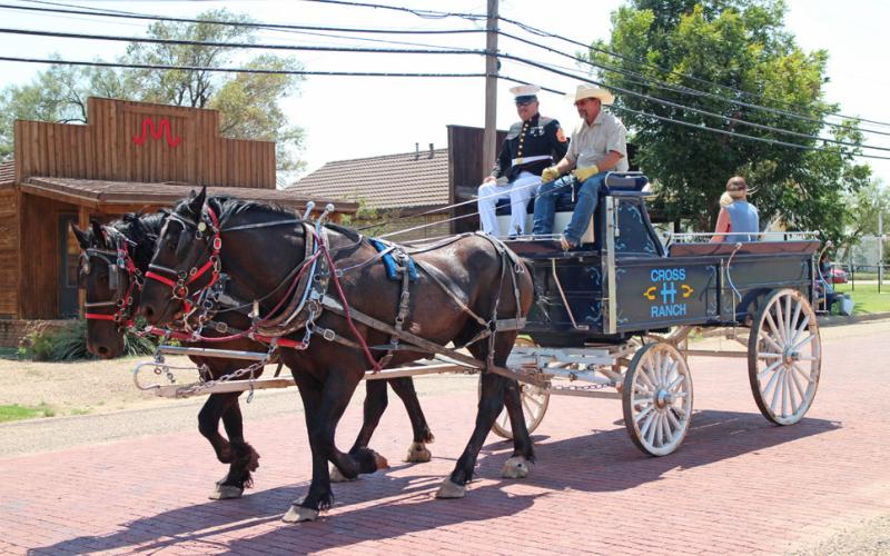 SPOTLIGHT ON RODEO PARADE