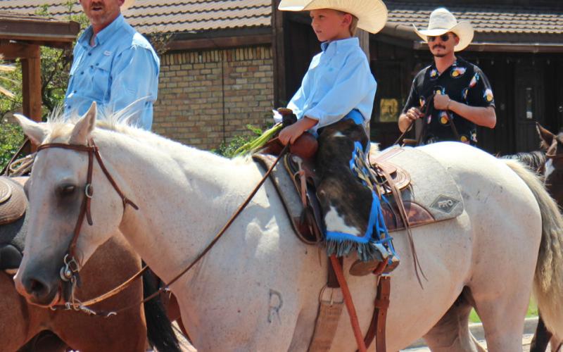 SPOTLIGHT ON RODEO PARADE