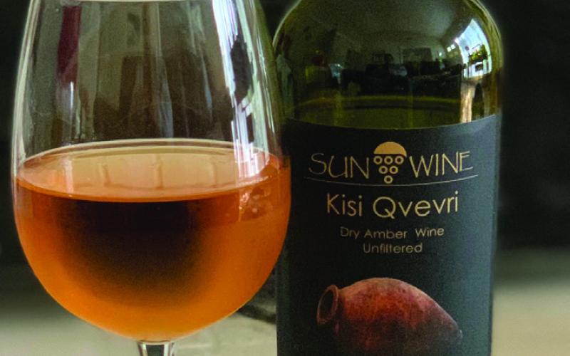 AMBER Qvevri Wines Include Amber Wines to Reflect the Traditional Winemaking Method of 6000 BCE. | COURTESY PHOTO