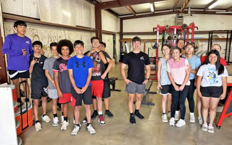 Eagles, Lady Eagles begin 2nd week of summer workouts
