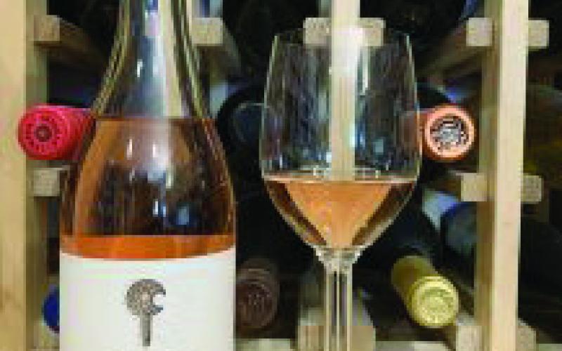 Vina Quintay Clava Reserva Pinot Noir Rose Casablanca Valley Photo Provided by Gus Clemens