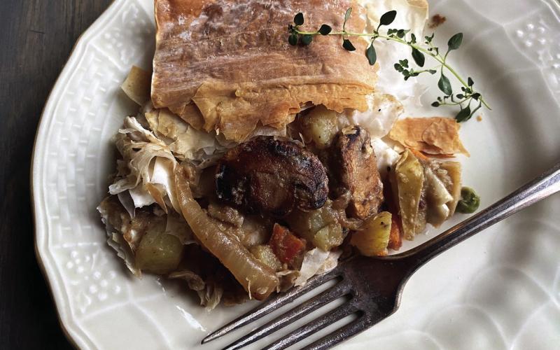 Vegan alternative to classic comfort food