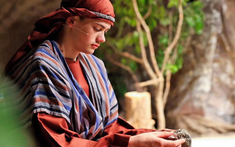 YOUNG JESUS Cayson Smith portrays Jesus at age 15 in “Jesus, Son of Man” at Ragtown Gospel Theater in Post. | COURTESY PHOTO