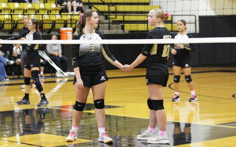 THE POST LADY LOPES are currently tied for fifth in the district standings and need to win two of the next three games to secure a playoff spot. | POST ISD PHOTOS