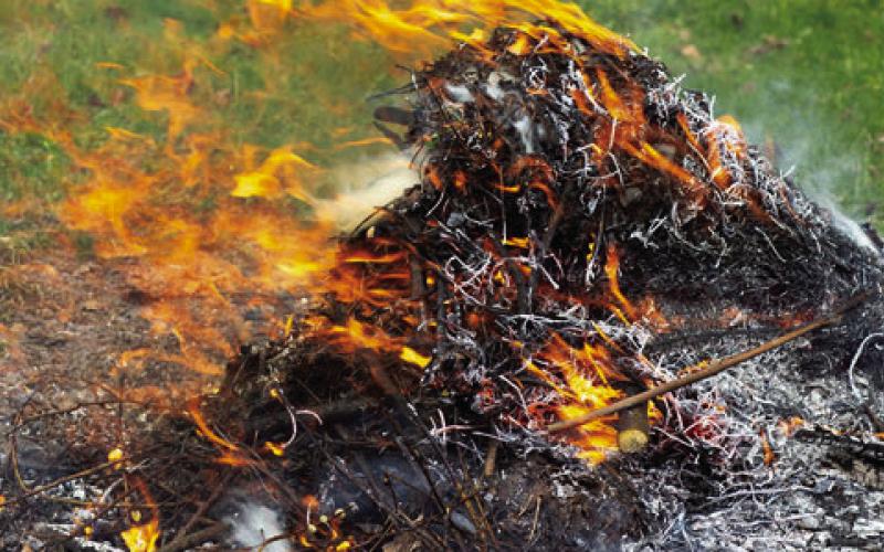 Outdoor burning: What to know before you light the match