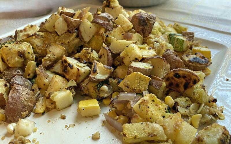 Crispy squash bliss a veggie victory