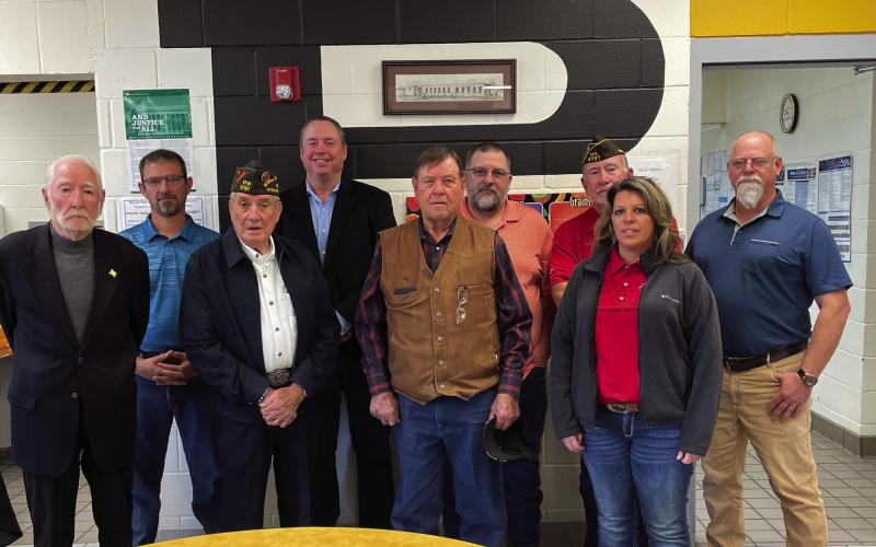 Veterans Honor at Post ISD