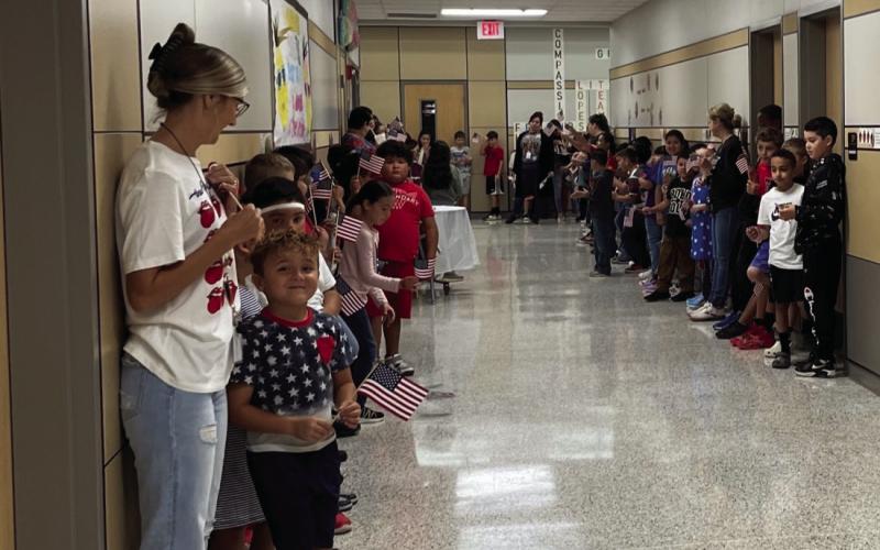 Veterans Honor at Post ISD