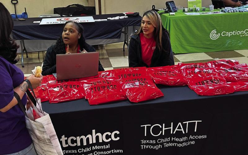 SPOTLIGHT ON GARZA COUNTY HEALTHCARE DISTRICT HEALTH FAIR