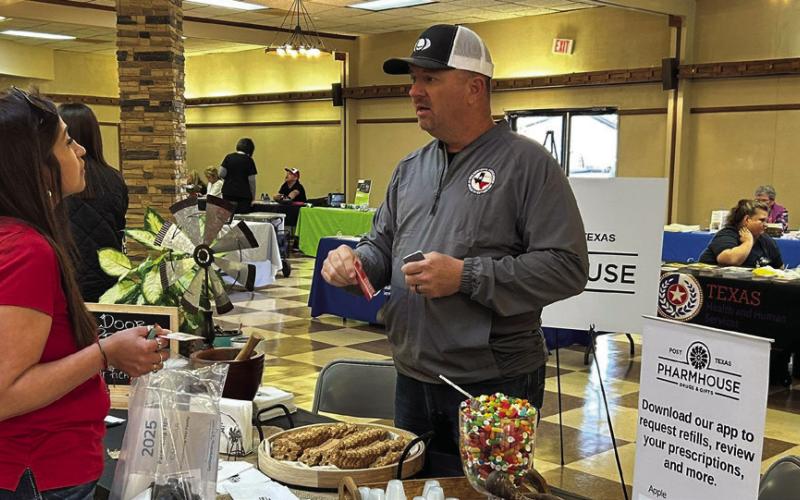 SPOTLIGHT ON GARZA COUNTY HEALTHCARE DISTRICT HEALTH FAIR