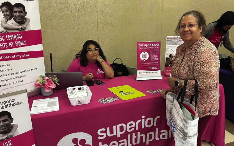 SPOTLIGHT ON GARZA COUNTY HEALTHCARE DISTRICT HEALTH FAIR