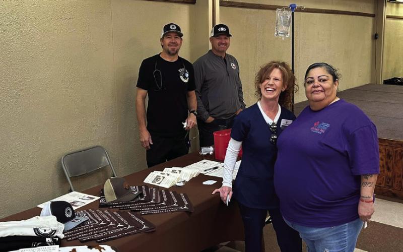 SPOTLIGHT ON GARZA COUNTY HEALTHCARE DISTRICT HEALTH FAIR