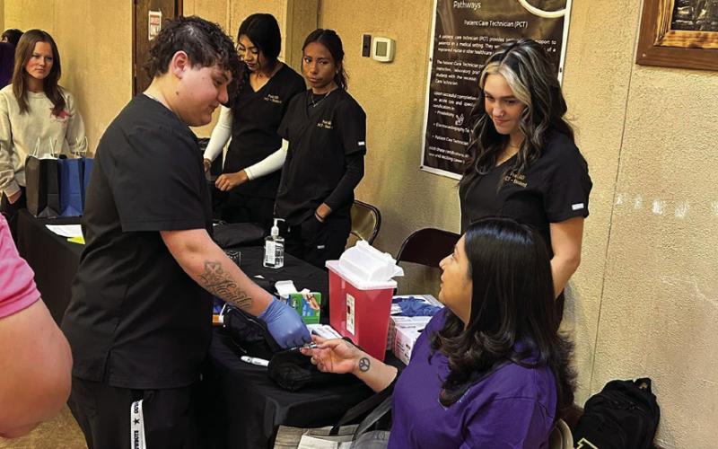 SPOTLIGHT ON GARZA COUNTY HEALTHCARE DISTRICT HEALTH FAIR
