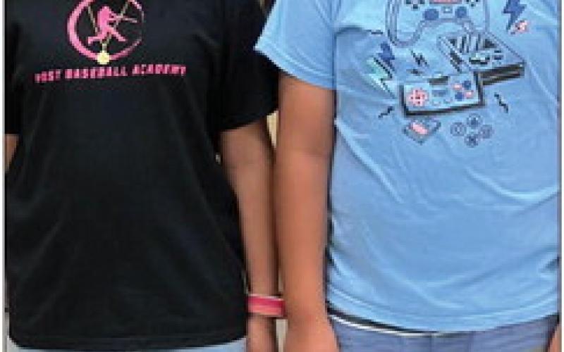 April SOM are Maylen Mendez, 4th grade and Maxx Araiza, 3rd grade.