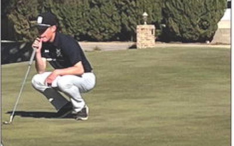 A GAME Post golfer Carter Petty won the Sundown golf tournament with a score of 72, last week. | COURTESY PHOTO