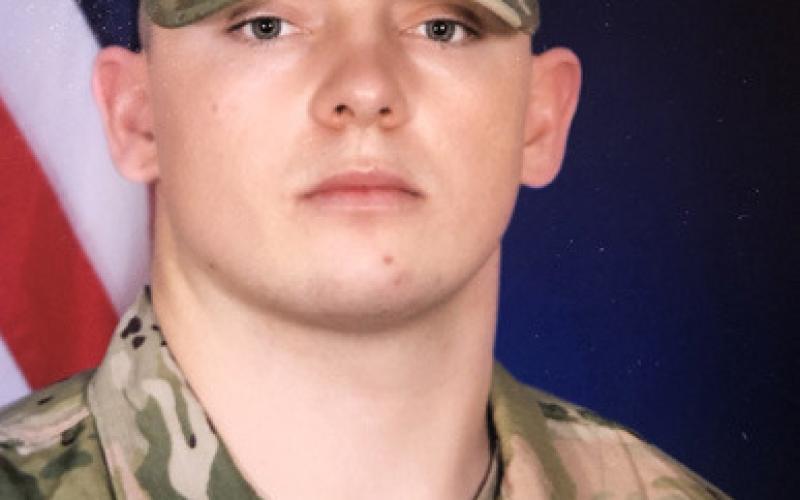 Specialist Carson W. Mason, US Army, 2020-2024