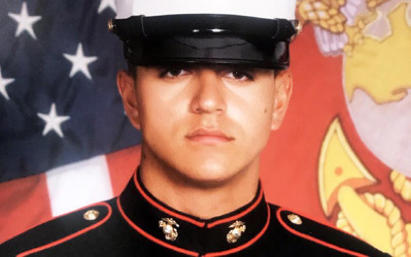 Corporal Dylan K Cimental, Marine Corps, 2019-2023