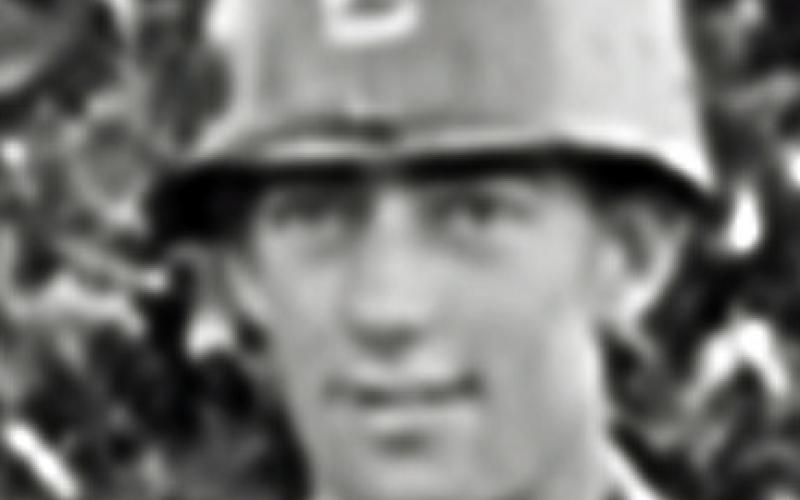 Sergeant First Class, Robert L. Simpson, US Army, 1948-1956