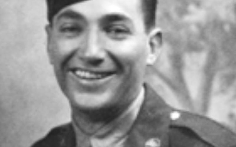 Staff Sergeant William P. Simpson, US Army, 1943-1946