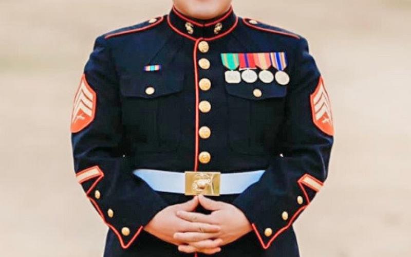 Alek Cruz, US Marine Corps