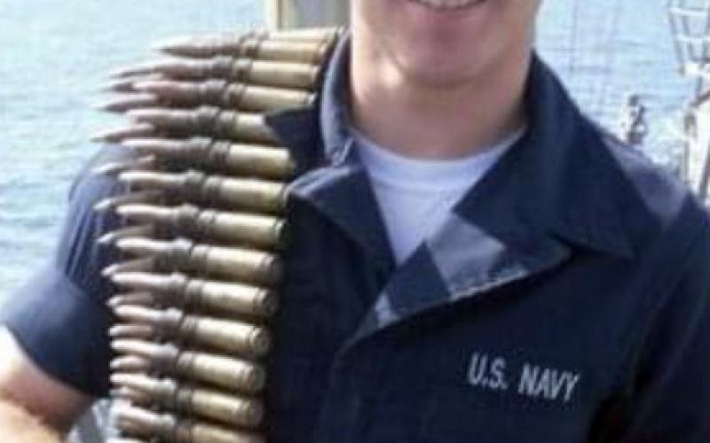 Landon Pierce, US Navy