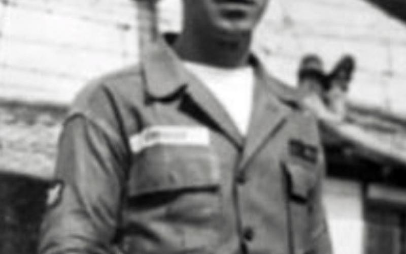 E-5 Walter F. Didway, US Army