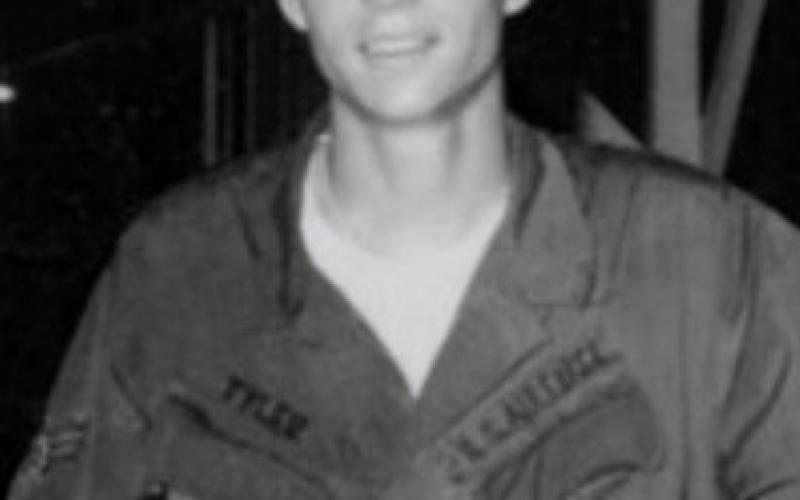 Sergeant David Tyler, US Air Force