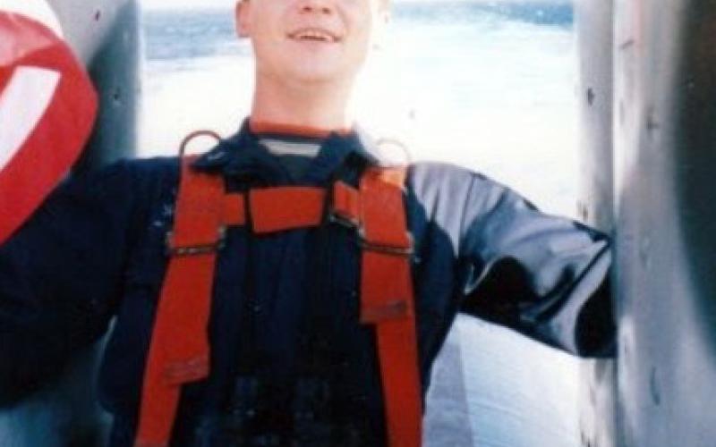 Michael Scot, US Navy, 1991-1995