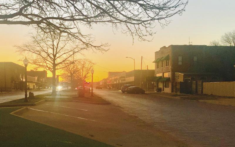 LIGHTS OUT Garza County experienced a power outage on Wednesday, Feb. 5 from 6:48 p.m. to 9:33 p.m. A total of 2,082 of Xcel Energy’s tracked meters in Garza County were without power during that time. Thankfully, the temperature was near 70 degrees. | ANNA GIBSON PHOTO