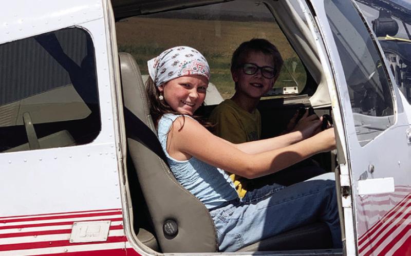 Taking flight: Local homeschoolers explore aviation with veteran pilot Jarle Boe