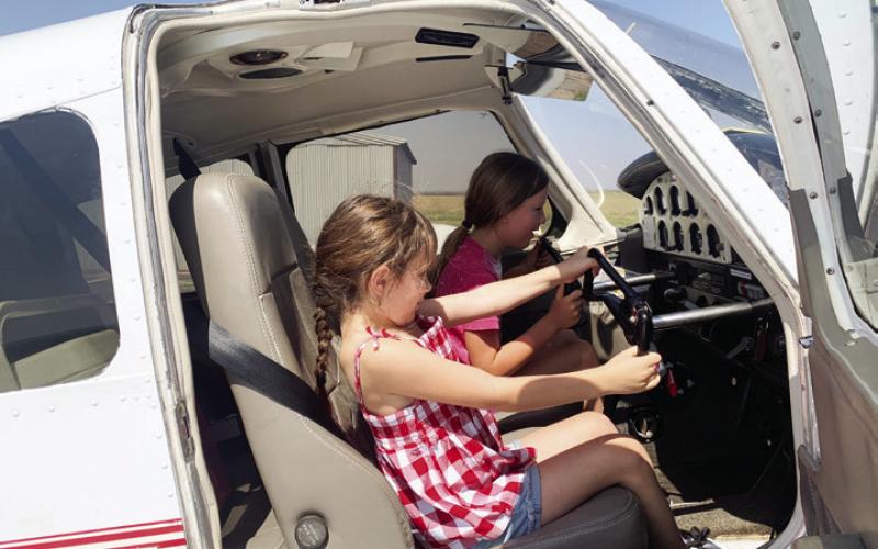 Taking flight: Local homeschoolers explore aviation with veteran pilot Jarle Boe