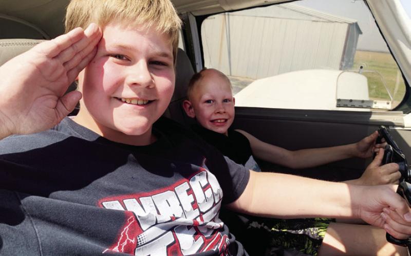Taking flight: Local homeschoolers explore aviation with veteran pilot Jarle Boe